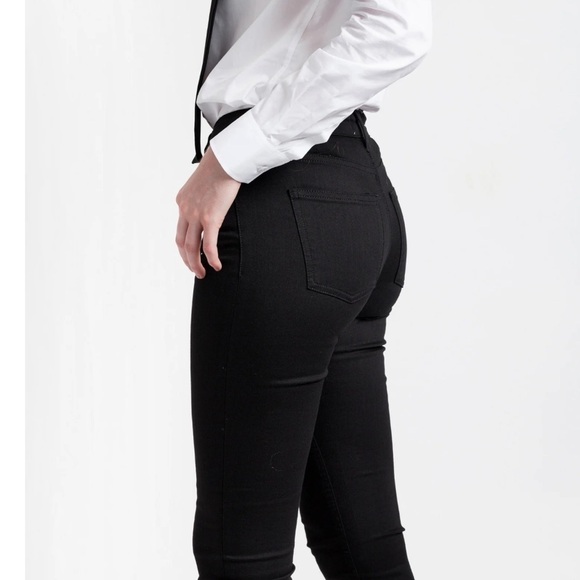 Acne Studios Skin 5 Black Skinny Jeans - Picture 13 of 14